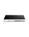 D-Link 10-Port Gigabit PoE+ Smart Switch inc. 2 SFP Ports POE budget 130W - nr 20