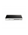 D-Link 10-Port Gigabit PoE+ Smart Switch inc. 2 SFP Ports POE budget 130W - nr 24