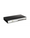 D-Link 10-Port Gigabit PoE+ Smart Switch inc. 2 SFP Ports POE budget 130W - nr 26