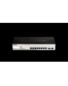 D-Link 10-Port Gigabit PoE+ Smart Switch inc. 2 SFP Ports POE budget 130W - nr 28