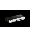 D-Link 10-Port Gigabit PoE+ Smart Switch inc. 2 SFP Ports POE budget 130W - nr 29