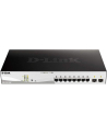 D-Link 10-Port Gigabit PoE+ Smart Switch inc. 2 SFP Ports POE budget 130W - nr 31