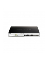 D-Link 10-Port Gigabit PoE+ Smart Switch inc. 2 SFP Ports POE budget 130W - nr 33