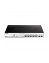 D-Link 10-Port Gigabit PoE+ Smart Switch inc. 2 SFP Ports POE budget 130W - nr 38