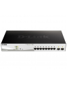 D-Link 10-Port Gigabit PoE+ Smart Switch inc. 2 SFP Ports POE budget 130W - nr 7