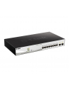 D-Link 10-Port Gigabit PoE+ Smart Switch inc. 2 SFP Ports POE budget 130W - nr 9