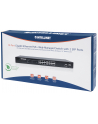 Intellinet Network Solutions Intellinet Gigabit Switch 16x 10/100/1000 Mbps RJ45 PoE/PoE+ 220W 2x SFP managed - nr 8