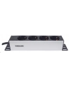 Intellinet Network Solutions Intellinet Listwa zasilająca rack 10'' 1U 250V/15A 4x Schuko kabel 1,8m - nr 21