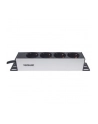 Intellinet Network Solutions Intellinet Listwa zasilająca rack 10'' 1U 250V/15A 4x Schuko kabel 1,8m - nr 25