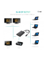 i-tec USB-C dual Display Port Video Adapter 2x DP 4K kompatybilny z Thunderbolt3 - nr 18