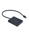 i-tec USB-C dual Display Port Video Adapter 2x DP 4K kompatybilny z Thunderbolt3 - nr 66