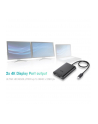i-tec USB-C dual Display Port Video Adapter 2x DP 4K kompatybilny z Thunderbolt3 - nr 69