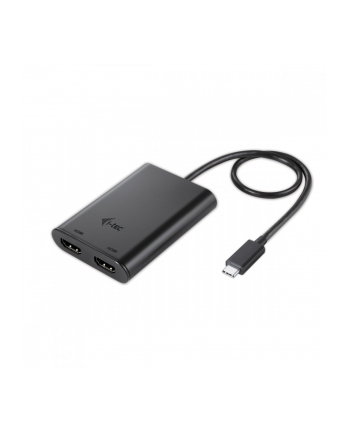 i-tec USB-C dual HDMI Video Adapter 2x HDMI 4K kompatybilny z Thunderbolt 3