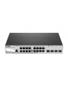 D-Link 10-Port Gigabit PoE+ Smart Switch inc. 2 SFP Ports POE budget 130W - nr 20