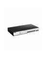 D-Link 10-Port Gigabit PoE+ Smart Switch inc. 2 SFP Ports POE budget 130W - nr 30