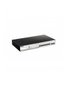 D-Link 10-Port Gigabit PoE+ Smart Switch inc. 2 SFP Ports POE budget 130W - nr 34