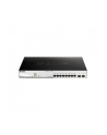 D-Link 10-Port Gigabit PoE+ Smart Switch inc. 2 SFP Ports POE budget 130W - nr 38