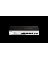 D-Link 10-Port Gigabit PoE+ Smart Switch inc. 2 SFP Ports POE budget 130W - nr 7