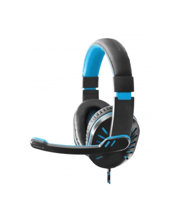 ESPERANZA EGH330B Słuchawki Stereo z Mikrofonem dla graczy - CROW - NIEBIESKIE