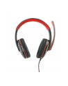 ESPERANZA EGH330R Słuchawki Stereo z Mikrofonem dla graczy - CROW - CZERWONE - nr 6