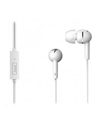 Genius Słuchawki HS-M300 (z mikrofonem) Białe