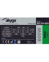 Akyga Zasilacz ATX Pro Semi-Modular 600W AK-P4-600 Fan12cm P8 5xSATA 2xPCI-E - nr 6