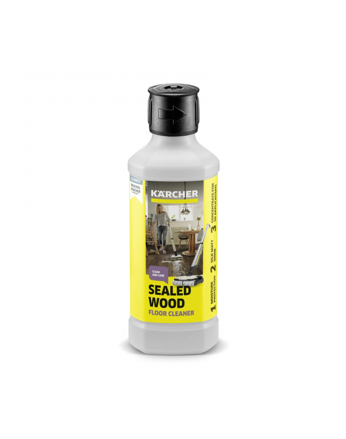 Karcher Środek do czyszczenia podłóg drewnianych lakierowanych RM 534   0,5l 6.295-941.0 główny