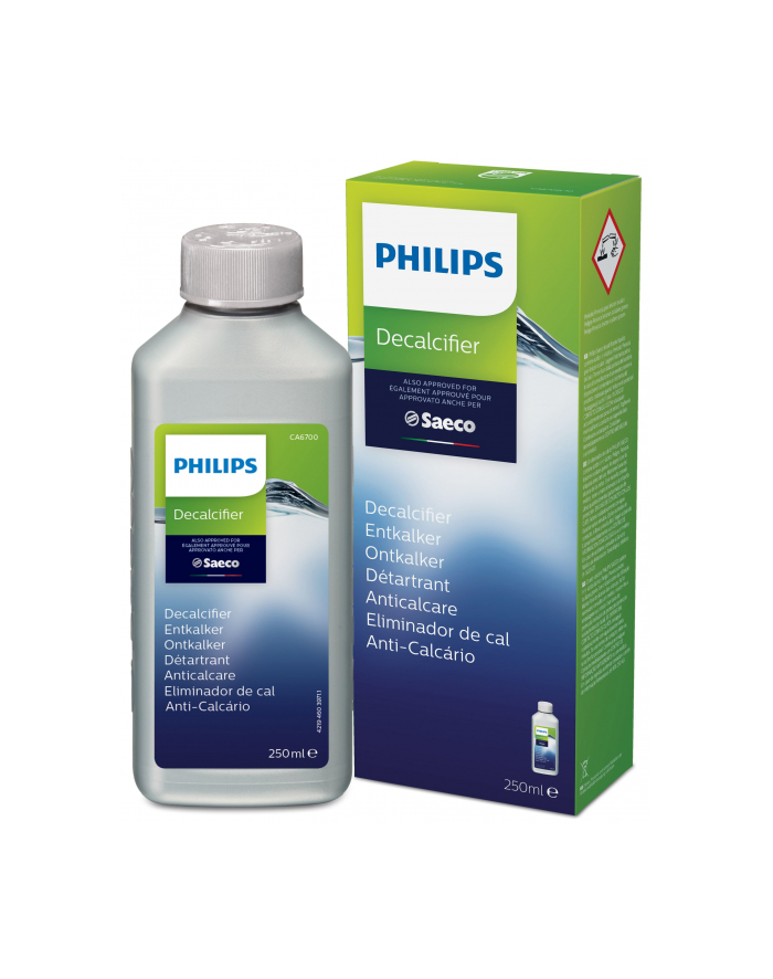 Philips Odkamieniacz do ekspresów w płynie     CA6700/00 główny