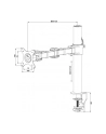 IIYAMA UCHWYT DS1001C-B1 POJEDYNCZY, PIVOT, REGULACJA WYSOKOŚCI - nr 8