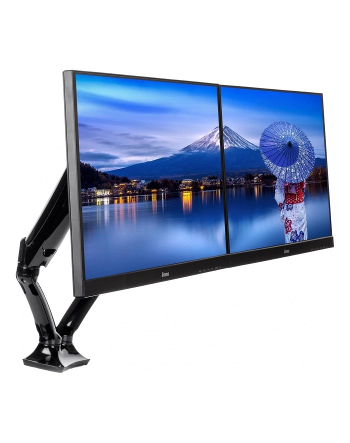 IIYAMA UCHWYT DS3002C-B1 2 EKRANY, PIVOT główny