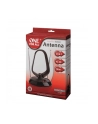 One For All Antena wewnętrzna OFA wzmocnienie 42db Kolor: czarny - nr 8