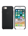 Apple iPhone 8 / 7 Silicone Case - Black - nr 10