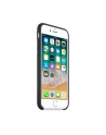Apple iPhone 8 / 7 Silicone Case - Black - nr 16