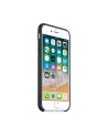 Apple iPhone 8 / 7 Silicone Case - Black - nr 18