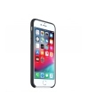 Apple iPhone 8 / 7 Silicone Case - Black - nr 24