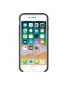 Apple iPhone 8 / 7 Silicone Case - Black - nr 28