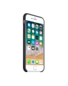 Apple iPhone 8 / 7 Silicone Case - Black - nr 29