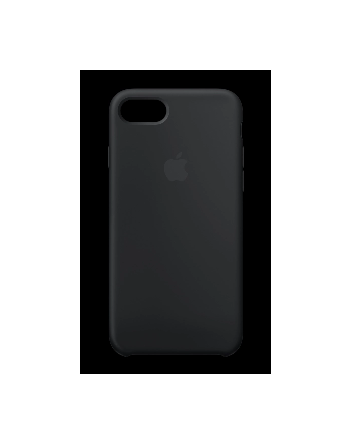 Apple iPhone 8 / 7 Silicone Case - Black główny