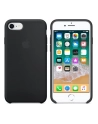 Apple iPhone 8 / 7 Silicone Case - Black - nr 34