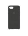 Apple iPhone 8 / 7 Silicone Case - Black - nr 38