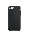 Apple iPhone 8 / 7 Silicone Case - Black - nr 44
