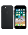 Apple iPhone 8 / 7 Silicone Case - Black - nr 45
