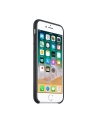 Apple iPhone 8 / 7 Silicone Case - Black - nr 46