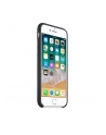 Apple iPhone 8 / 7 Silicone Case - Black - nr 6