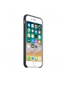 Apple iPhone 8 / 7 Silicone Case - Black - nr 8
