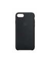 Apple iPhone 8 / 7 Silicone Case - Black - nr 9
