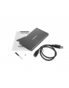 NATEC Kieszeń zewnętrzna HDD/SSD Sata Rhino Go 2,5'' USB 3.0 - nr 34