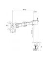 IIYAMA UCHWYT DS1001C-B1 POJEDYNCZY, PIVOT, REGULACJA WYSOKOŚCI - nr 14