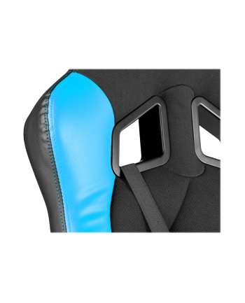 NATEC Fotel dla graczy GENESIS SX33 Black/Blue