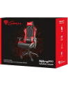 NATEC Fotel dla graczy Genesis Nitro550 Czarny/Czerwony - nr 4